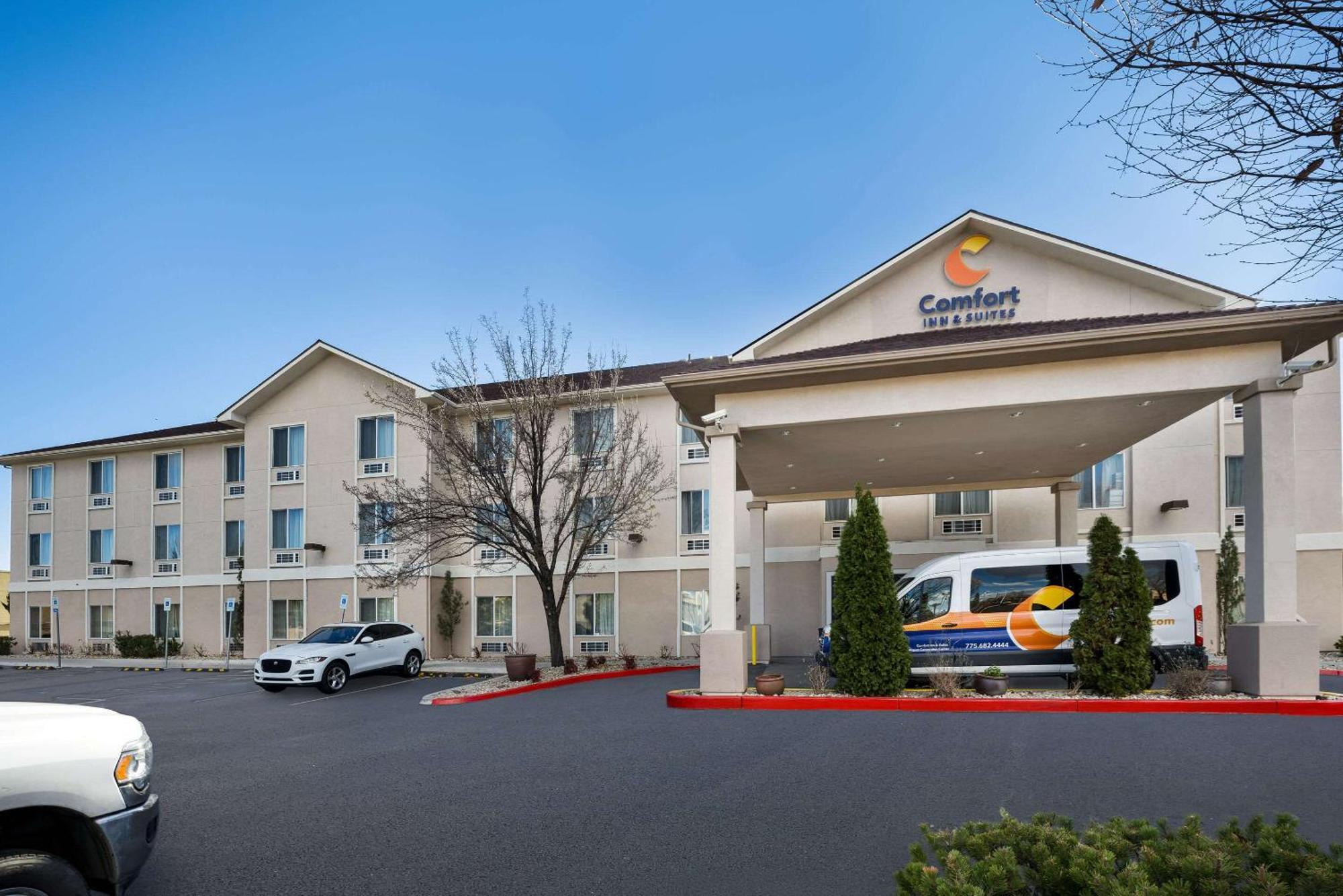 Comfort Inn & Suites Airport Convention Center Reno Luaran gambar